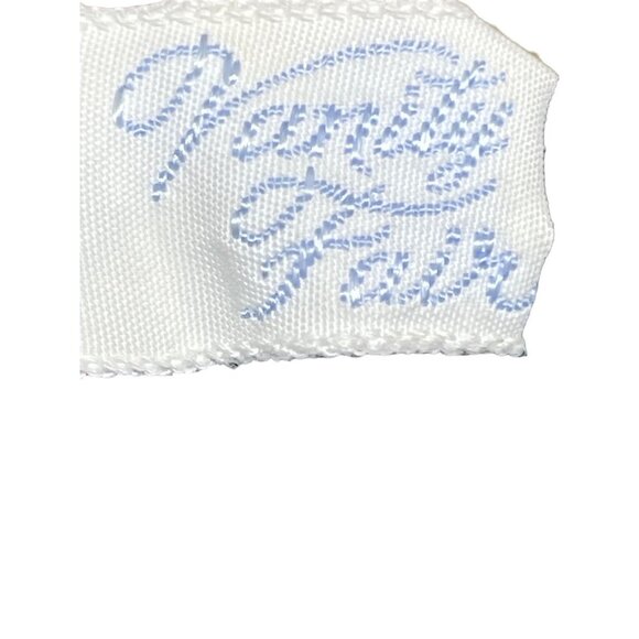 Vanity Fair Women's Short Sleeve See-through Open Dress Coverup Black Size 32 - Picture 4 of 5